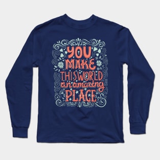 Amazing World Long Sleeve T-Shirt